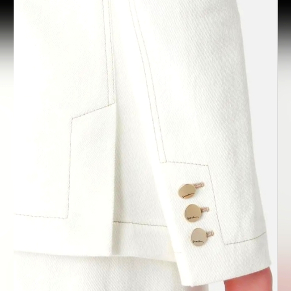 Giorgio Armani Denim Collection Blazer - Picture 5 of 6